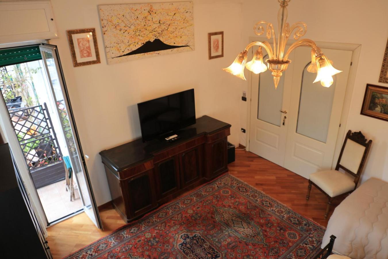 Bernadette Bed & Breakfast Napoli Bagian luar foto