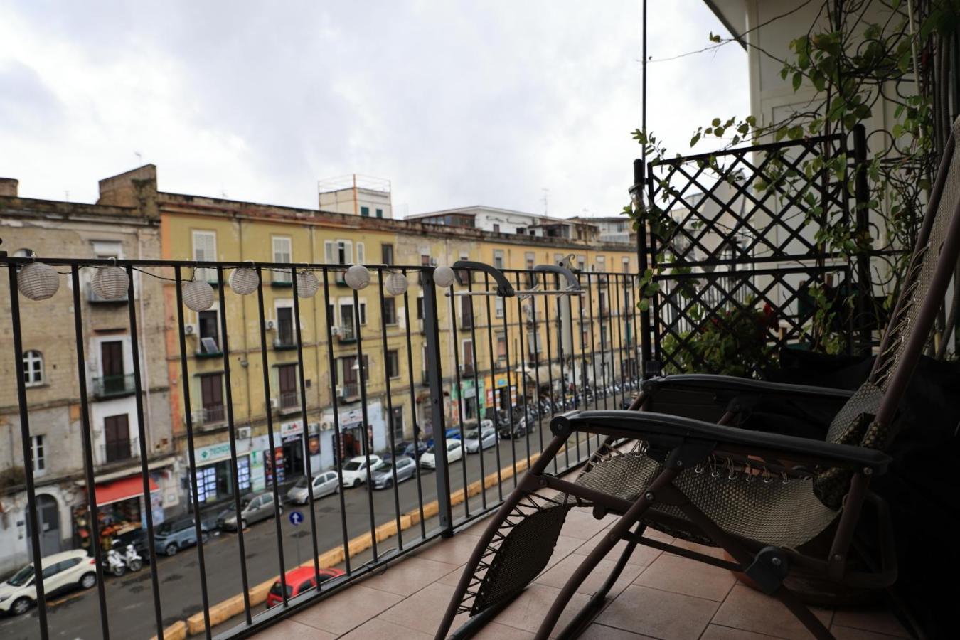 Bernadette Bed & Breakfast Napoli Bagian luar foto