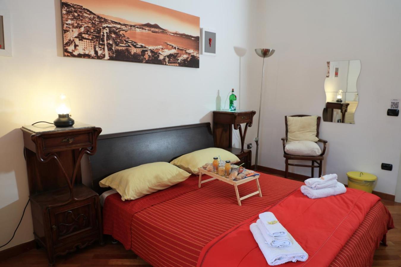 Bernadette Bed & Breakfast Napoli Bagian luar foto