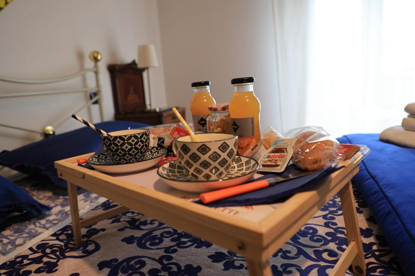 Bernadette Bed & Breakfast Napoli Bagian luar foto